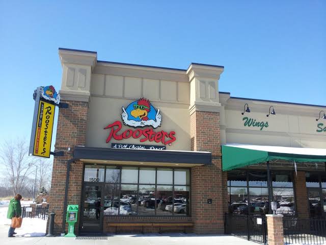 roosters menu with prices